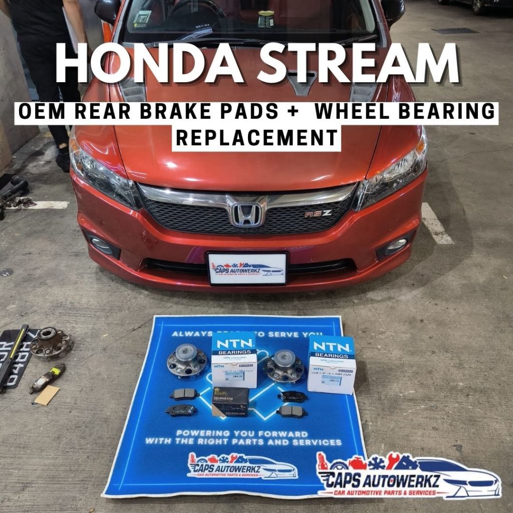 Car Services - HONDA VEZEL Brake Pads Replacement | Front and Rear Brake Pads / Discs/ Shoes