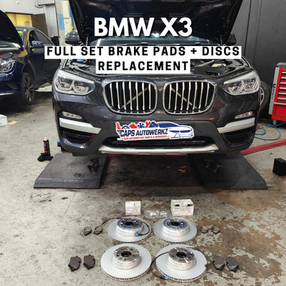 Car Services - MAZDA 3 Brake Pads Replacement | Front and Rear Brake Pads / Discs/ Shoes