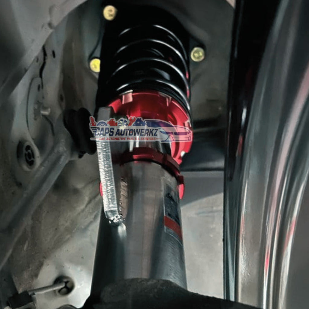 [INSTALL INCLUDED] AGT Performance Inverted Coilover | Premium Adjustable Suspension/Absorber