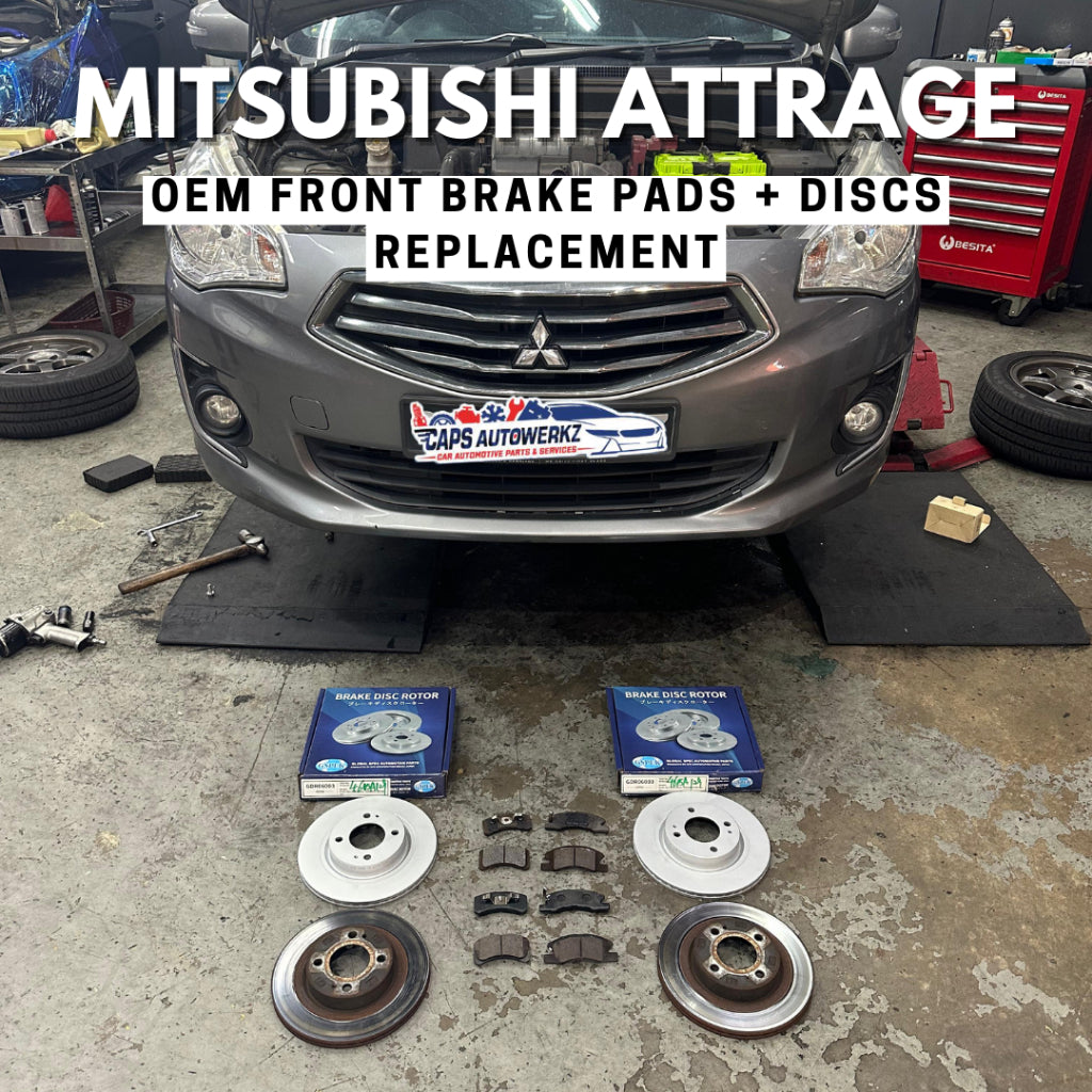 Car Services - HONDA VEZEL Brake Pads Replacement | Front and Rear Brake Pads / Discs/ Shoes