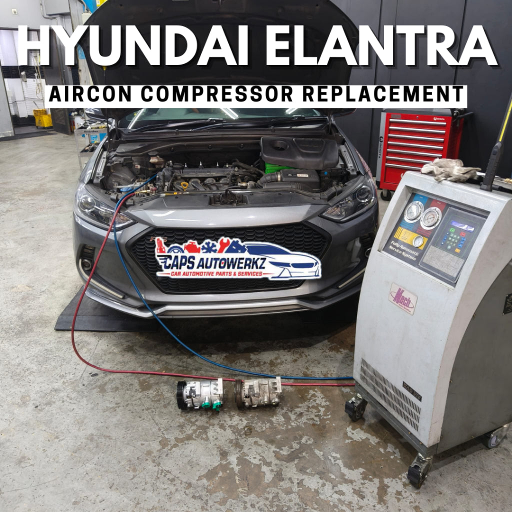Car Services - Aircon Compressor Replacement | Aircon Gas Leak Repair | Recon/ OEM/ Original