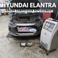 Car Services - Aircon Compressor Replacement | Aircon Gas Leak Repair | Recon/ OEM/ Original