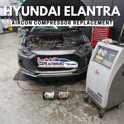 Car Services - Aircon Compressor Replacement | Aircon Gas Leak Repair | Recon/ OEM/ Original