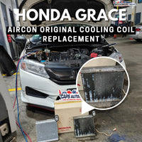Car Services - Aircon Cooling Coil Replacement | Aircon Gas Leak Repair Evaporator | OEM/ Original