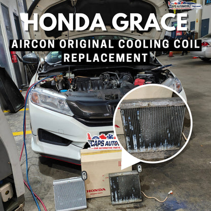 Car Services - Aircon Cooling Coil Replacement | Aircon Gas Leak Repair Evaporator | OEM/ Original