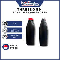 Threebond Long Life Coolant Red Pre-Mixed 30%