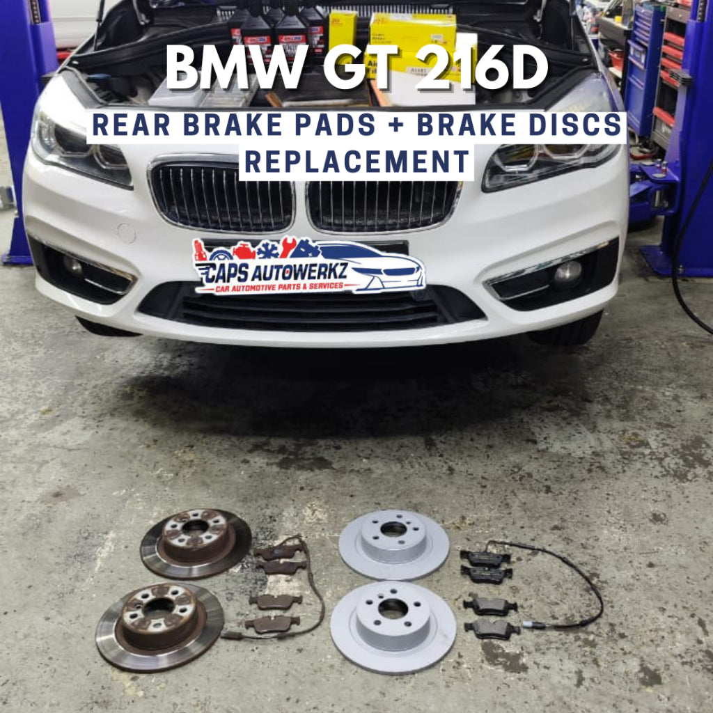 Car Services - MAZDA 3 Brake Pads Replacement | Front and Rear Brake Pads / Discs/ Shoes