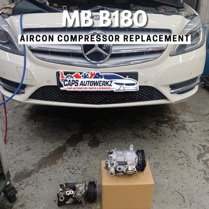 Car Services - Aircon Compressor Replacement | Aircon Gas Leak Repair | Recon/ OEM/ Original