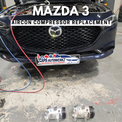 Car Services - Aircon Compressor Replacement | Aircon Gas Leak Repair | Recon/ OEM/ Original