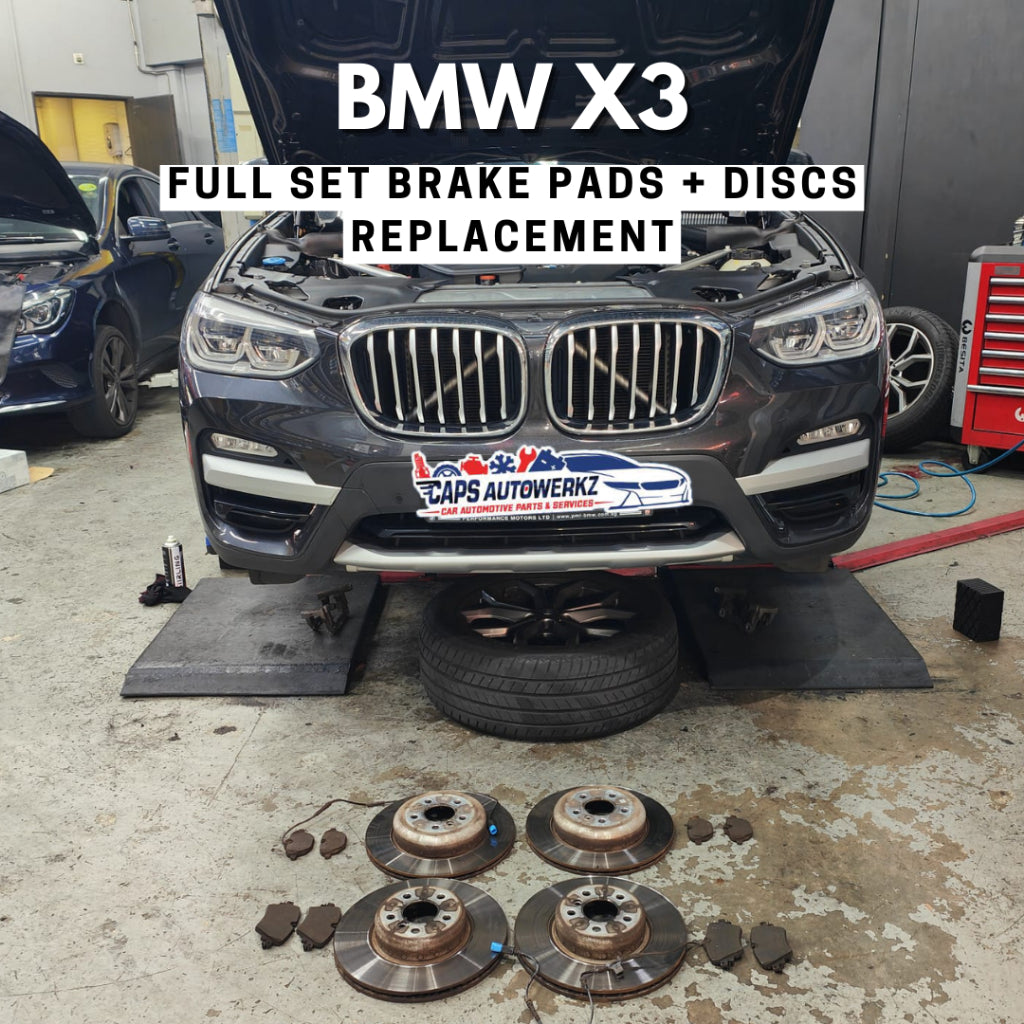Car Services - MAZDA 3 Brake Pads Replacement | Front and Rear Brake Pads / Discs/ Shoes