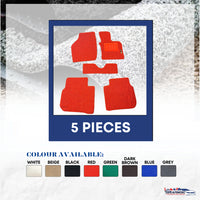 BMW 2 Series Premium Customized Single Color Coil Car Mats | Car Floor Mats / Carpet Carmat