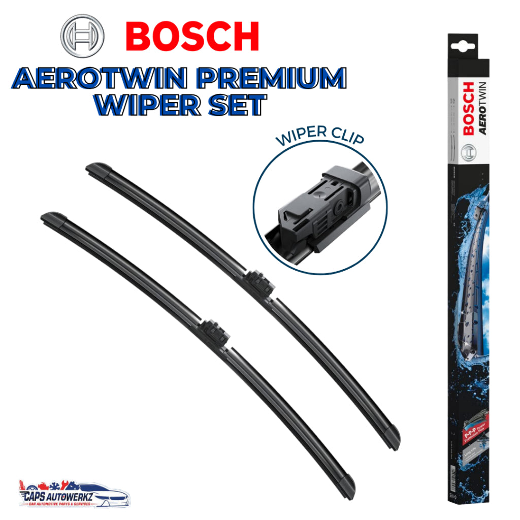 TOYOTA SIENTA BOSCH Aerotwin Car Front Wiper Set & Rear Wiper | Windshield Wiper Blades
