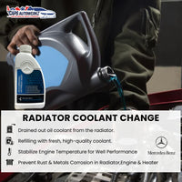 Car Services - Coolant Change | TCL Premium Radiator Antifreeze / Honda/ Toyota Coolant change