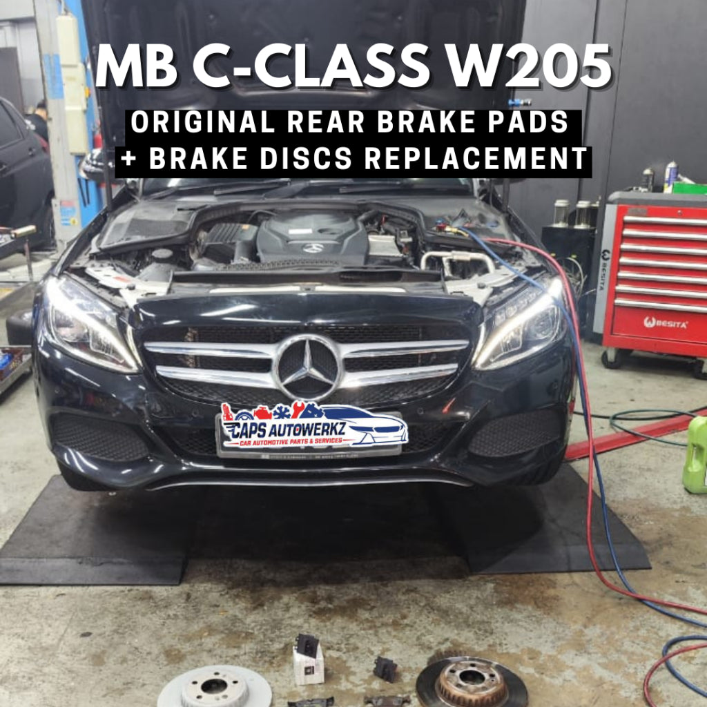 Car Services - HONDA VEZEL Brake Pads Replacement | Front and Rear Brake Pads / Discs/ Shoes