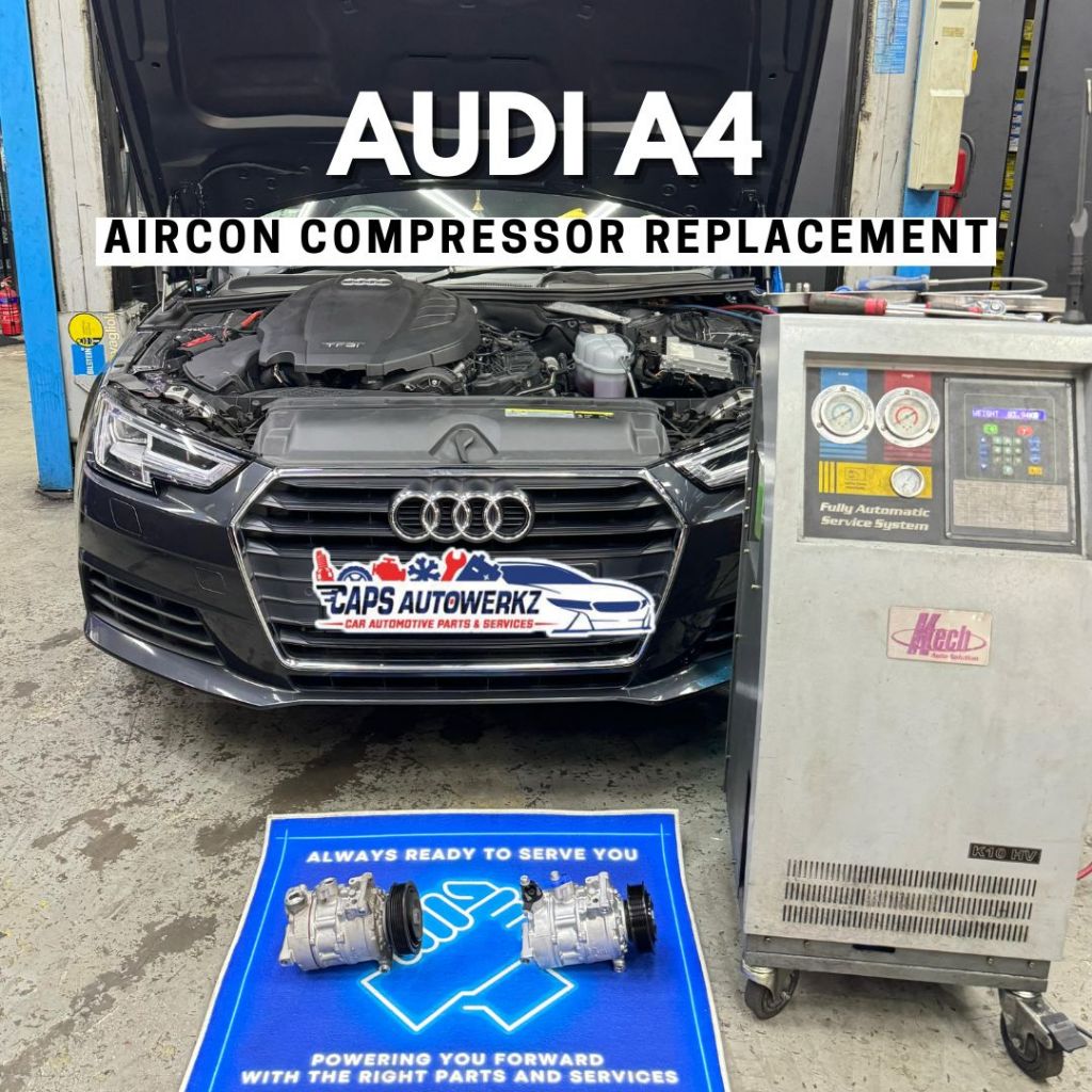 Car Services - Aircon Compressor Replacement | Aircon Gas Leak Repair | Recon/ OEM/ Original