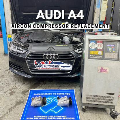 Car Services - Aircon Compressor Replacement | Aircon Gas Leak Repair | Recon/ OEM/ Original