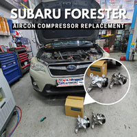 Car Services - Aircon Compressor Replacement | Aircon Gas Leak Repair | Recon/ OEM/ Original