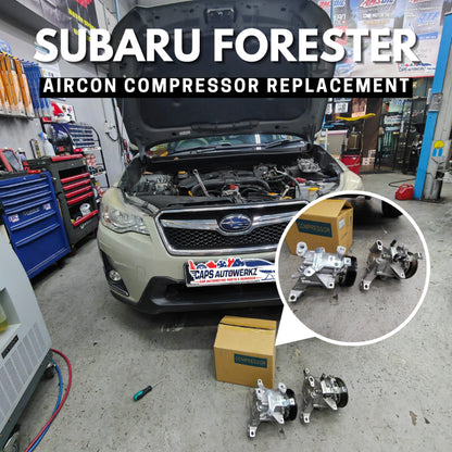Car Services - Aircon Compressor Replacement | Aircon Gas Leak Repair | Recon/ OEM/ Original