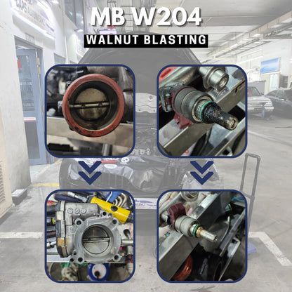 Car Service - Walnut Blasting Carbon Cleaning Service | Car Engine Intake Valve Decarbonization
