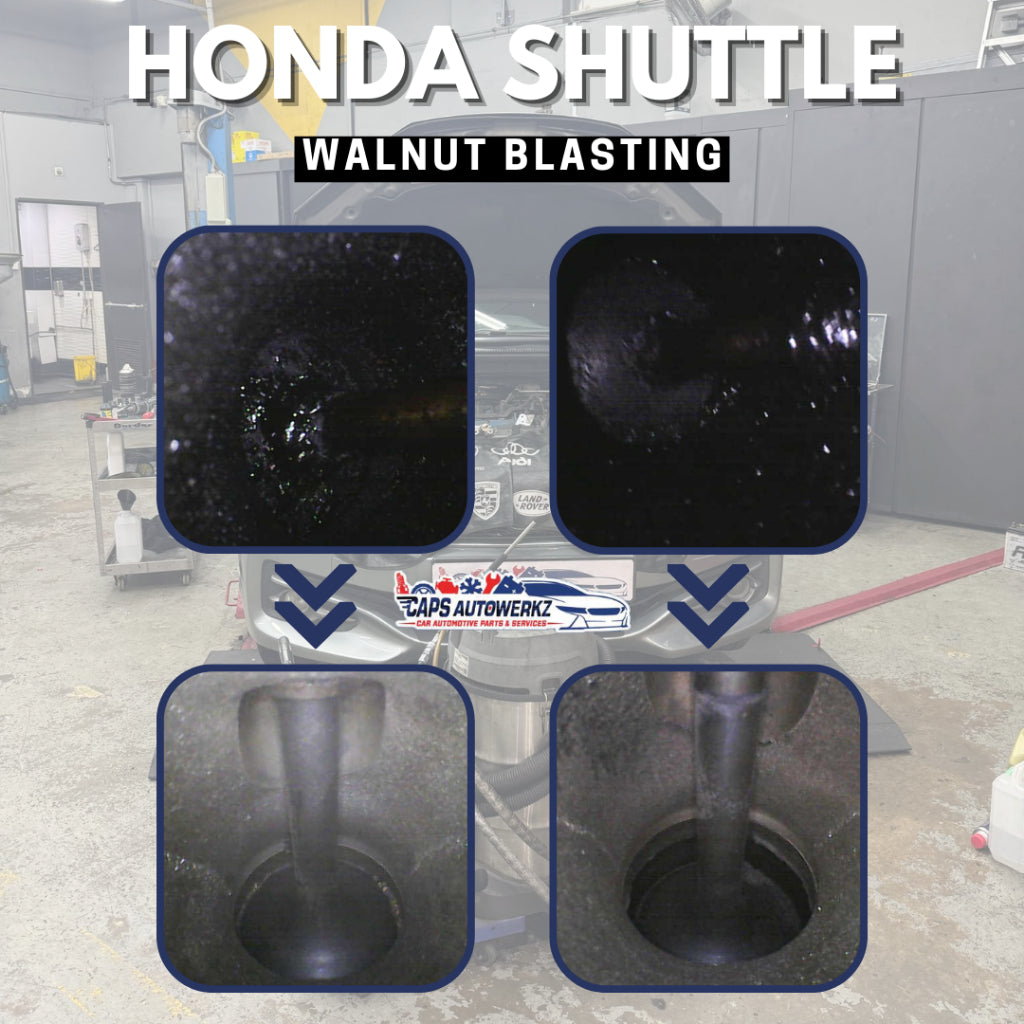 Car Service - Walnut Blasting Carbon Cleaning Service | Car Engine Intake Valve Decarbonization