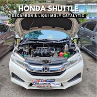Car Service - DECARBON Bundle - AMSOIL Intake Valve Carbon Cleaning | LIQUI MOLY Catalytic System