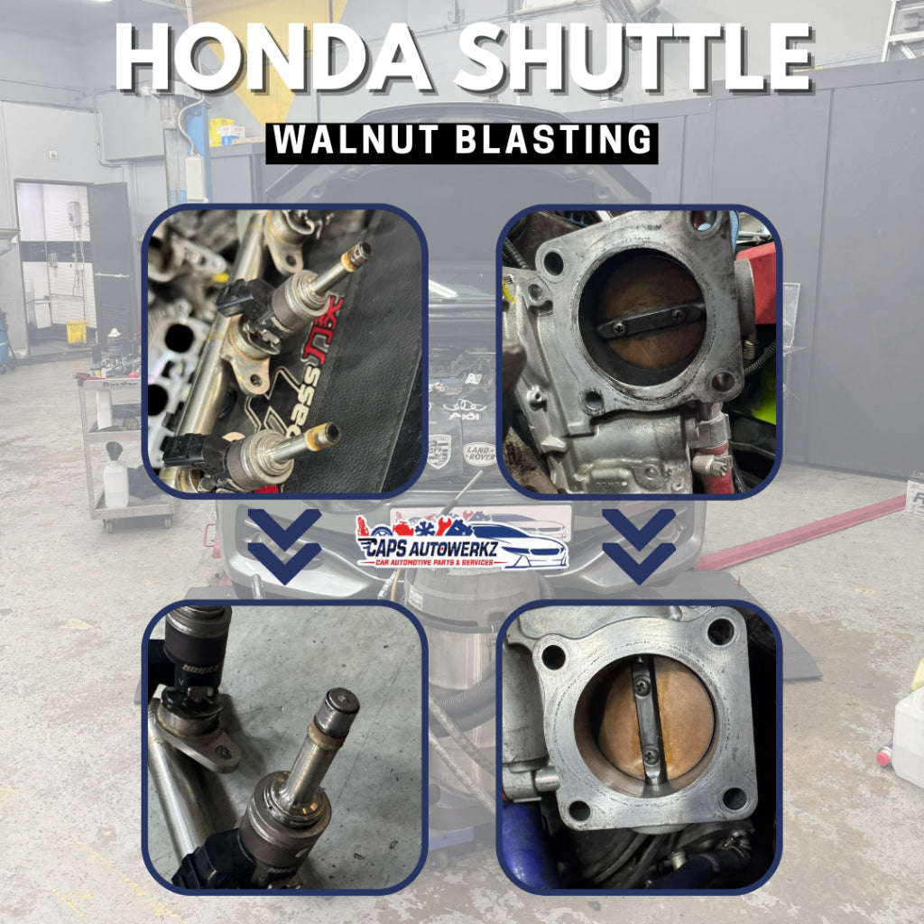 Car Service - Walnut Blasting Carbon Cleaning Service | Car Engine Intake Valve Decarbonization