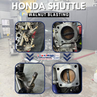 Car Service - Walnut Blasting Carbon Cleaning Service | Car Engine Intake Valve Decarbonization