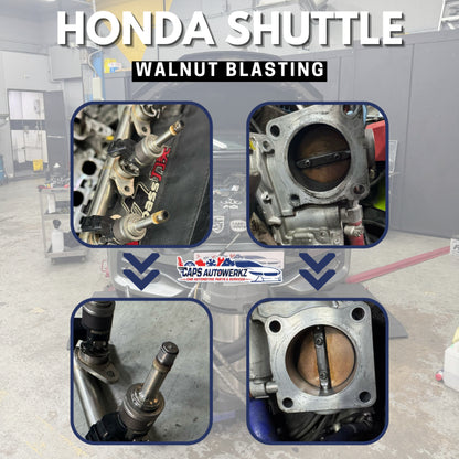 Car Service - Walnut Blasting Carbon Cleaning Service | Car Engine Intake Valve Decarbonization