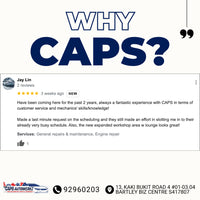 Major Servicing Package - AMSOIL Asian Car Service Package | Full Car Services with ATF/CVT | PM Car Model