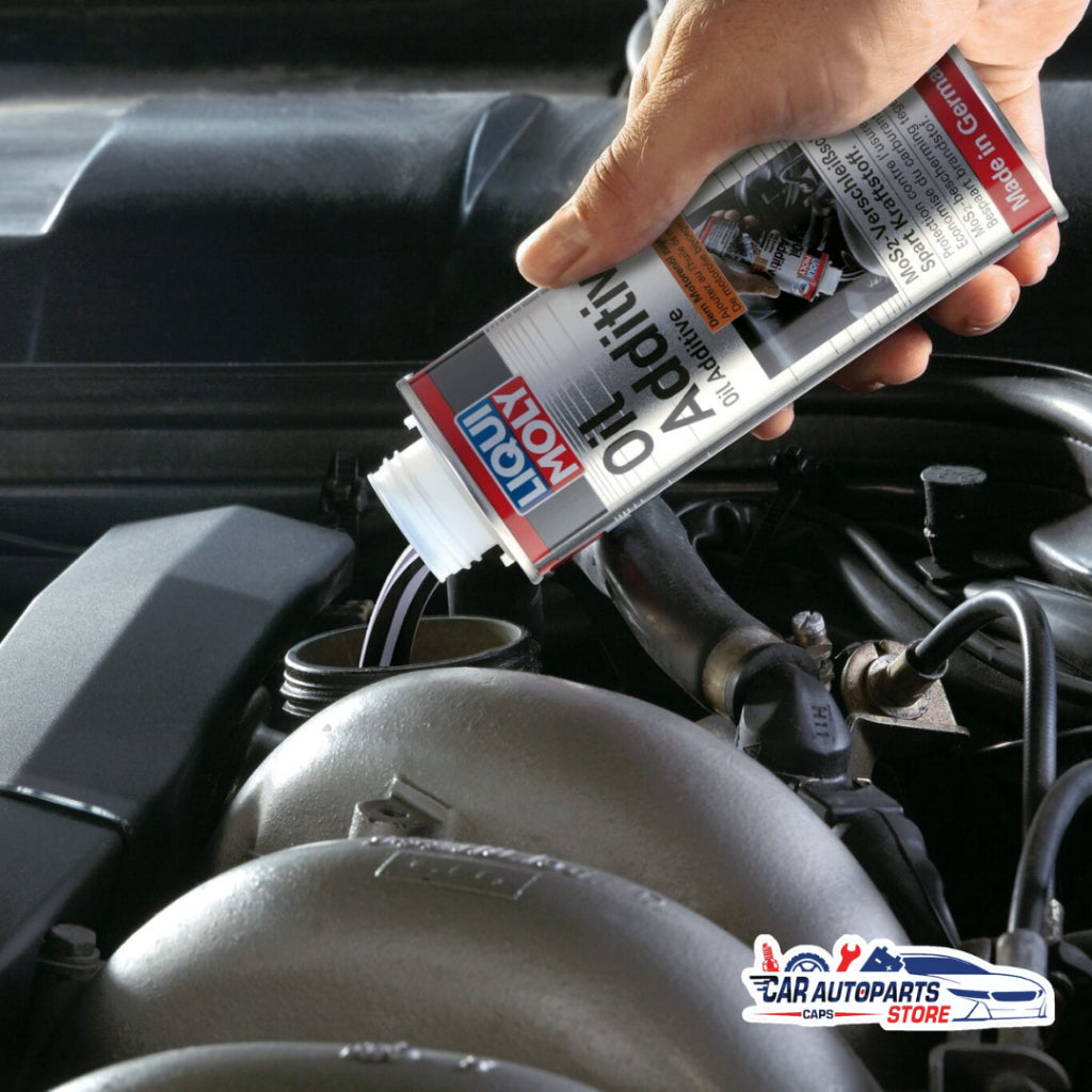 Liqui Moly 3in1 Additives Set | Engine Flush Plus / Oil Additive / Injection Cleaner 300ML