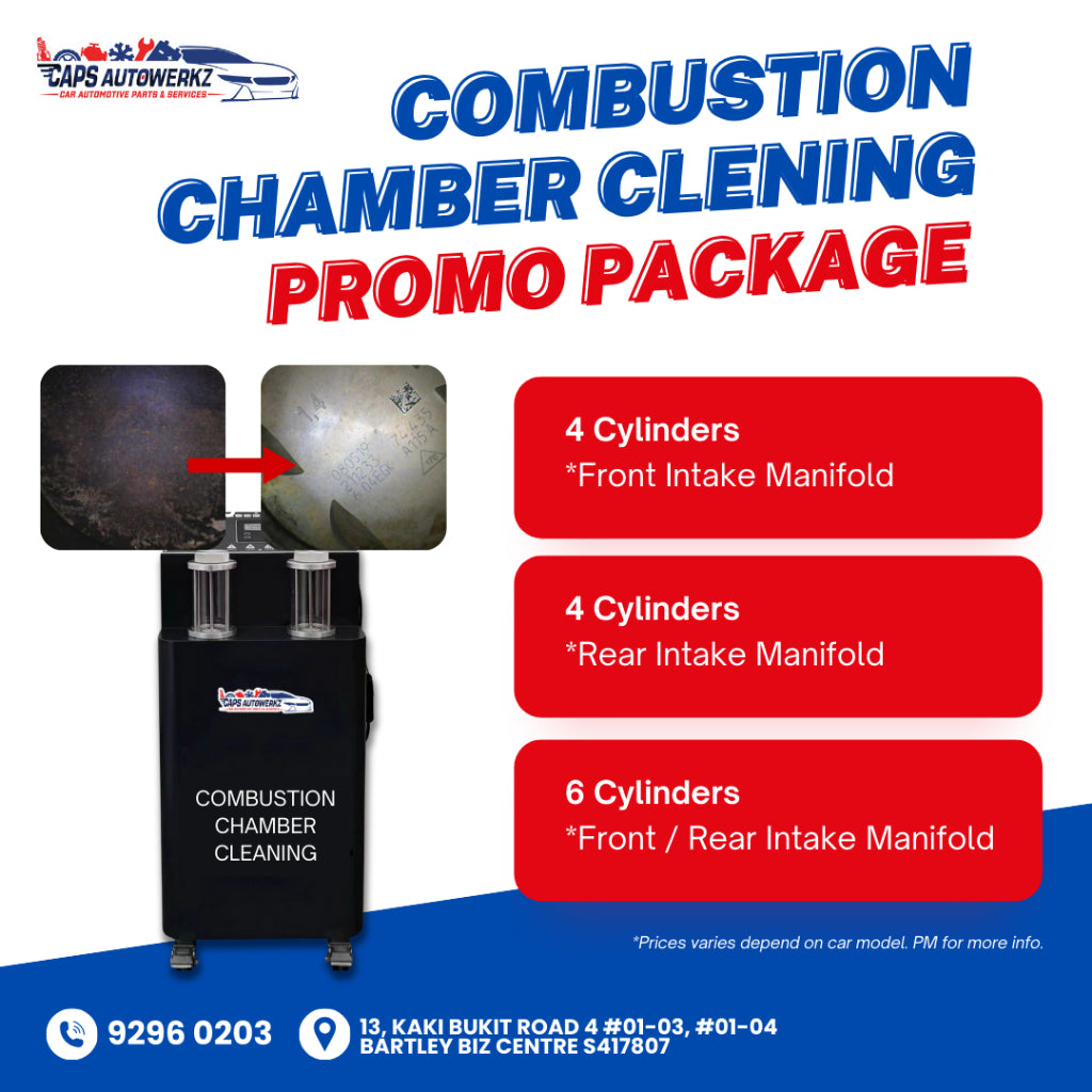 Car Service - Combustion Chamber Cleaning Service | Engine Decarbonization| Boost Engine Performance