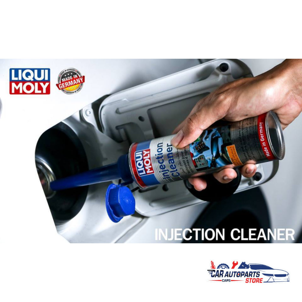 Liqui Moly 3in1 Additives Set | Engine Flush Plus / Oil Additive / Injection Cleaner 300ML