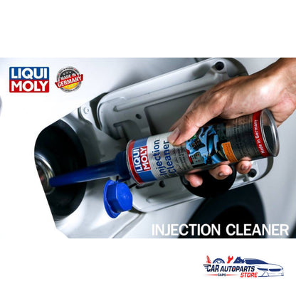 Liqui Moly 3in1 Additives Set | Engine Flush Plus / Oil Additive / Injection Cleaner 300ML