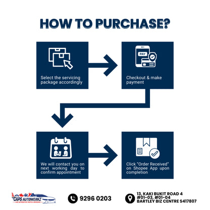 Car Servicing Package - BMW Original Engine Oil Service Package | 5W30