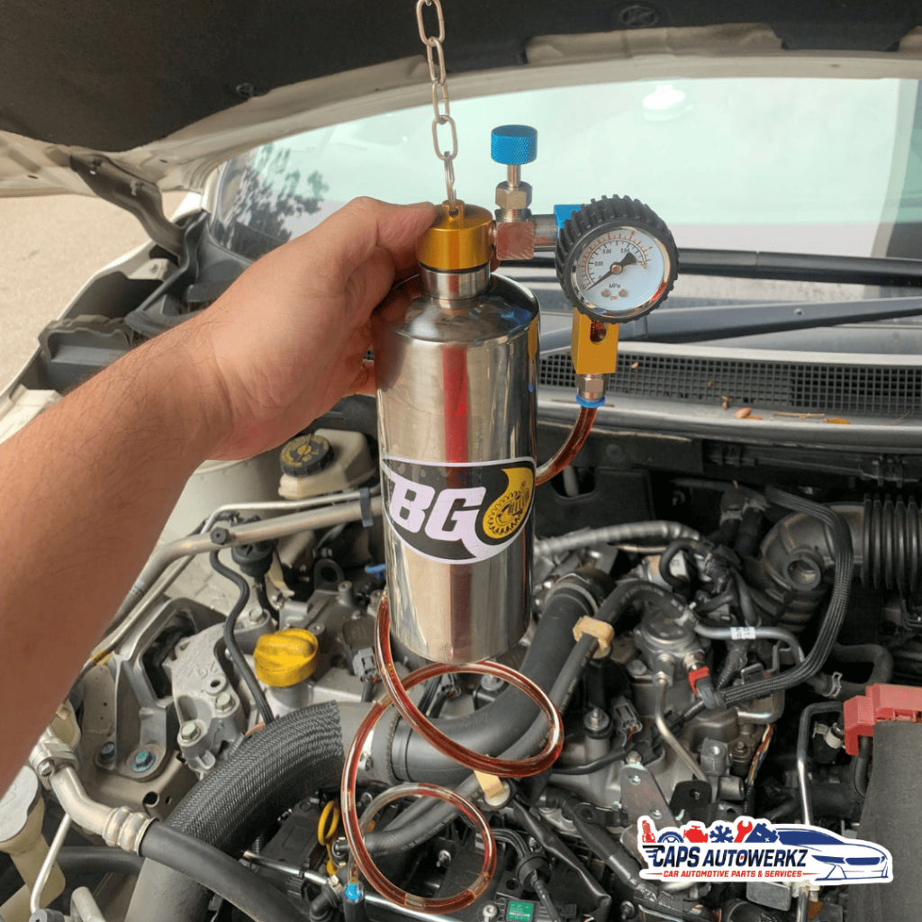 BG Catalytic Converter Cleaning Service | Engine Carbon Cleaning | Suitable for Petrol Car