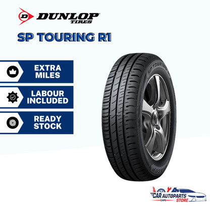 DUNLOP SP Touring R1 Tyre 15'' [With Installation]