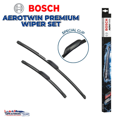 BMW 2 Series BOSCH Car Front Wiper Set & Rear Wiper | Premium Aerotwin Grand Tourer & Active Tourer