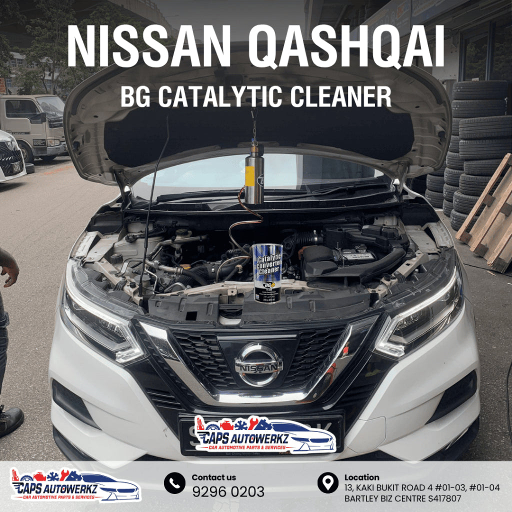 BG Catalytic Converter Cleaning Service | Engine Carbon Cleaning | Suitable for Petrol Car