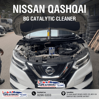 BG Catalytic Converter Cleaning Service | Engine Carbon Cleaning | Suitable for Petrol Car