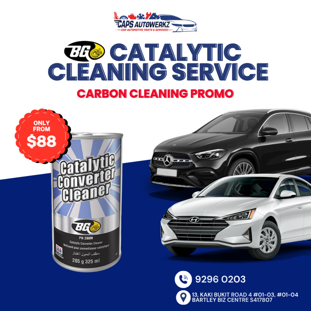 BG Catalytic Converter Cleaning Service | Engine Carbon Cleaning | Suitable for Petrol Car