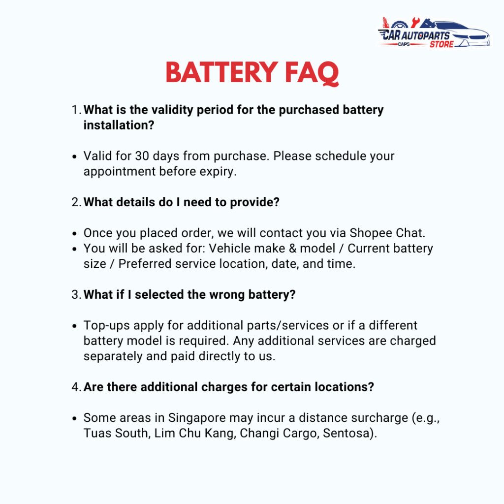 DELKOR EFB LN2 (60AH) Vehicle Battery | Shop Install /Onsite Car Battery Replacement Service DIN55L