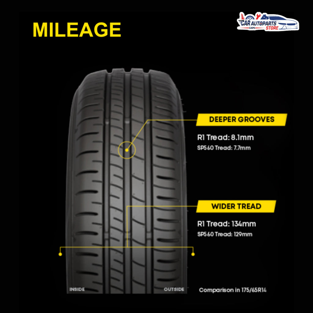 DUNLOP SP Touring R1 Tyre 15'' [With Installation]
