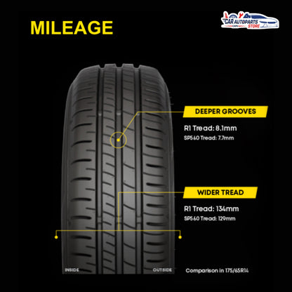 DUNLOP SP Touring R1 Tyre 15'' [With Installation]