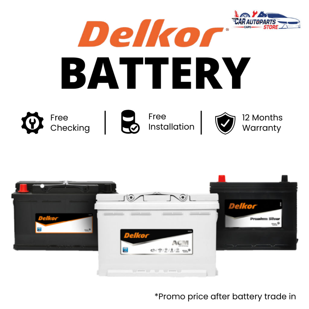 DELKOR EFB N55 (55AH) Vehicle Battery | Shop Install / Onsite Car Battery Replacement Service 80B24L