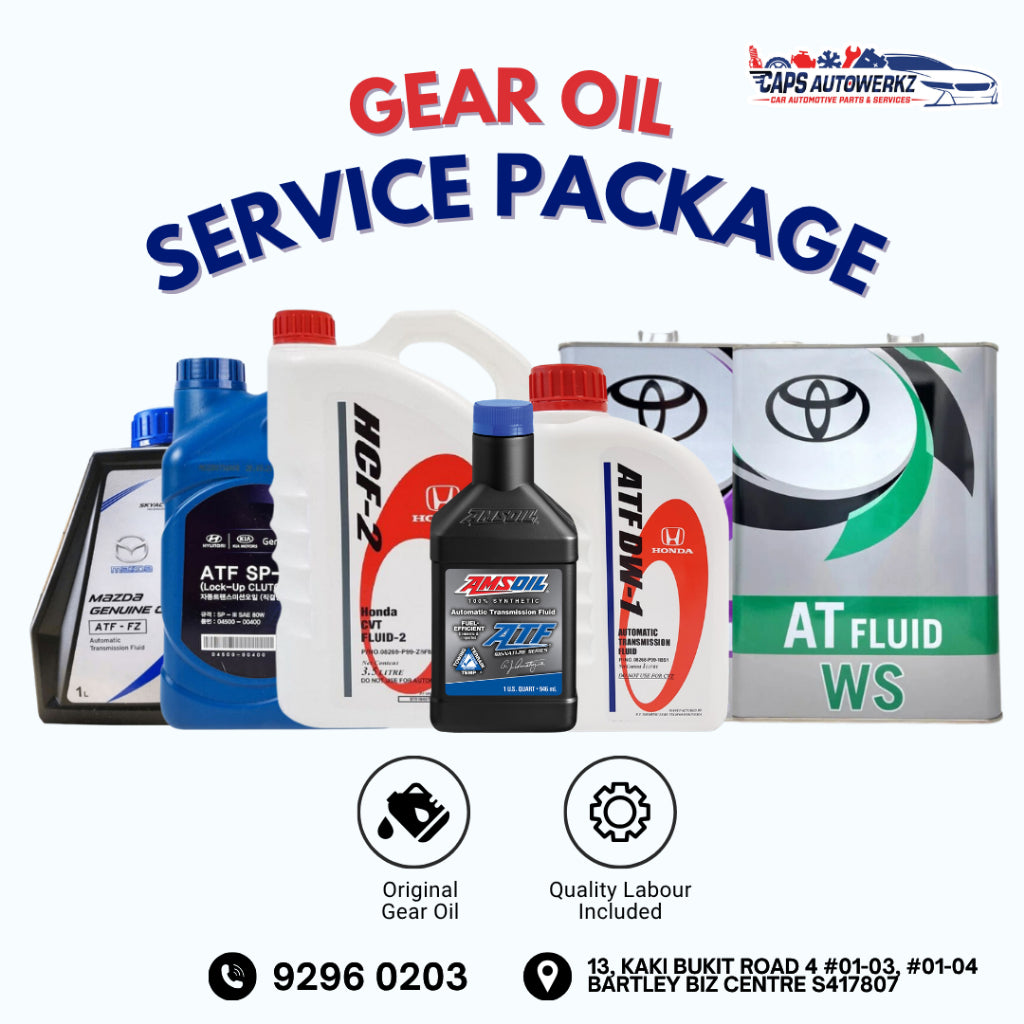 Car Service - AMSOIL CVT Service Package | Gearbox Oil / Transmission Fluid Servicing