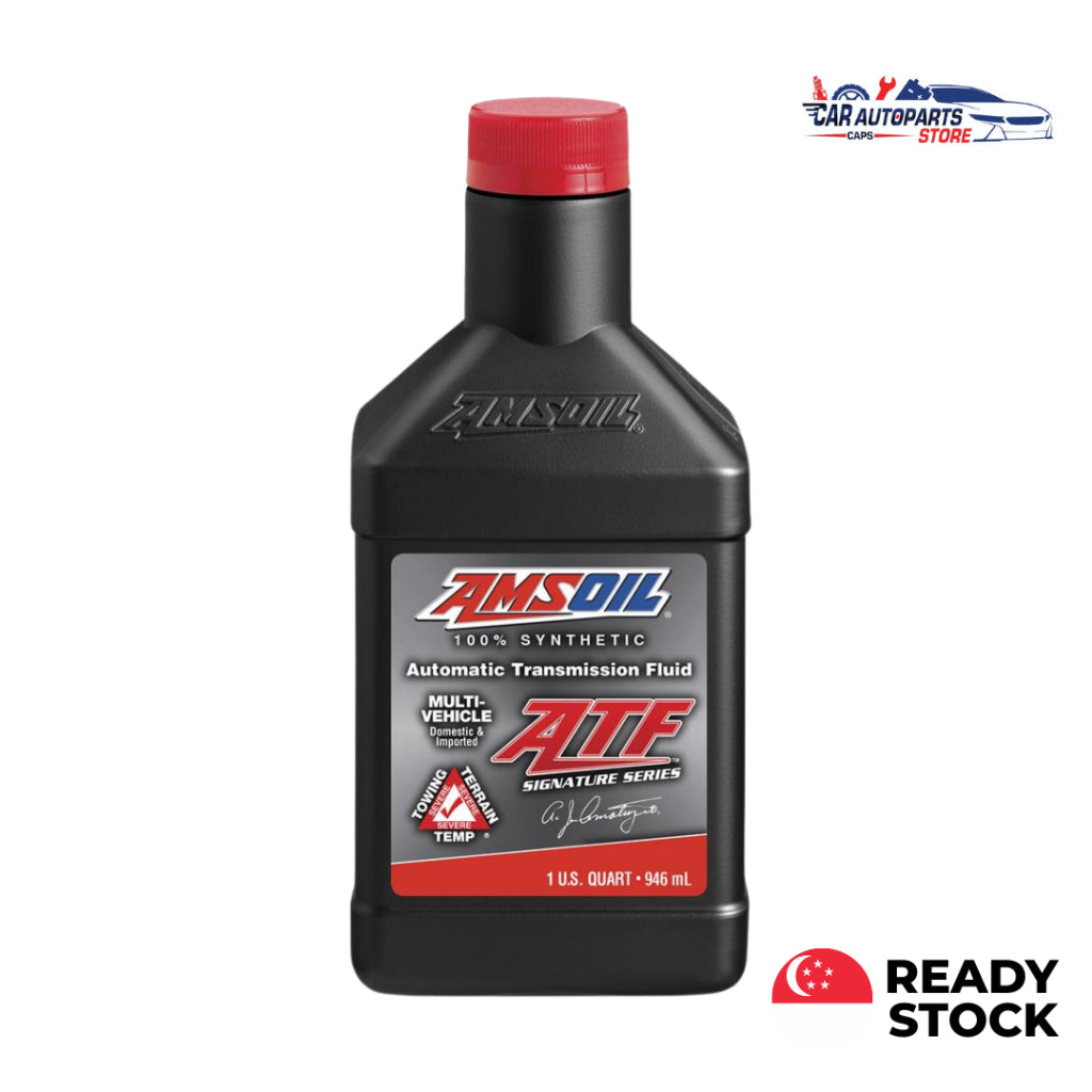 AMSOIL Synthetic Automatic Transmission Fluid (ATF) 946ml (1 Quart) | Signature Series ATF