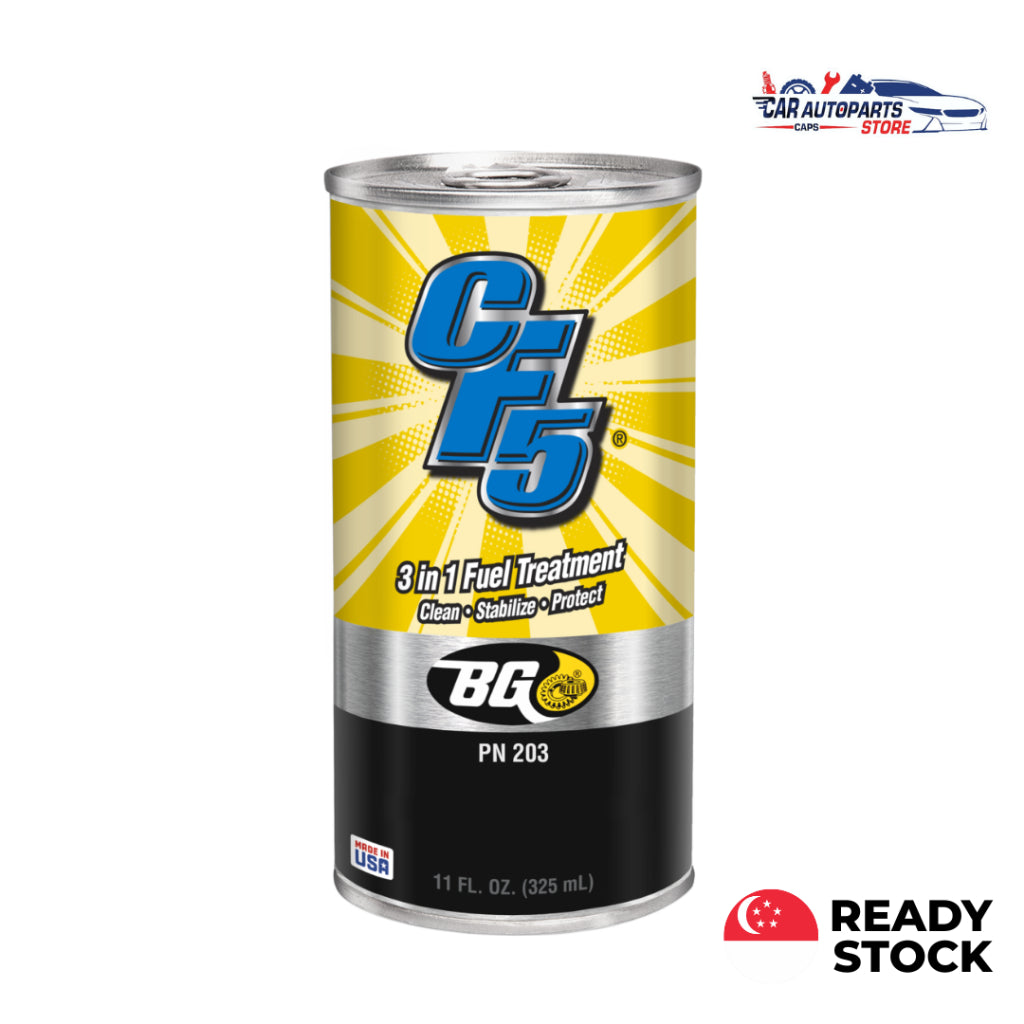 BG CF5® Fuel System Cleaner | Fuel Additive Catalytic System Cleaner Fuel Injector (Made in USA)