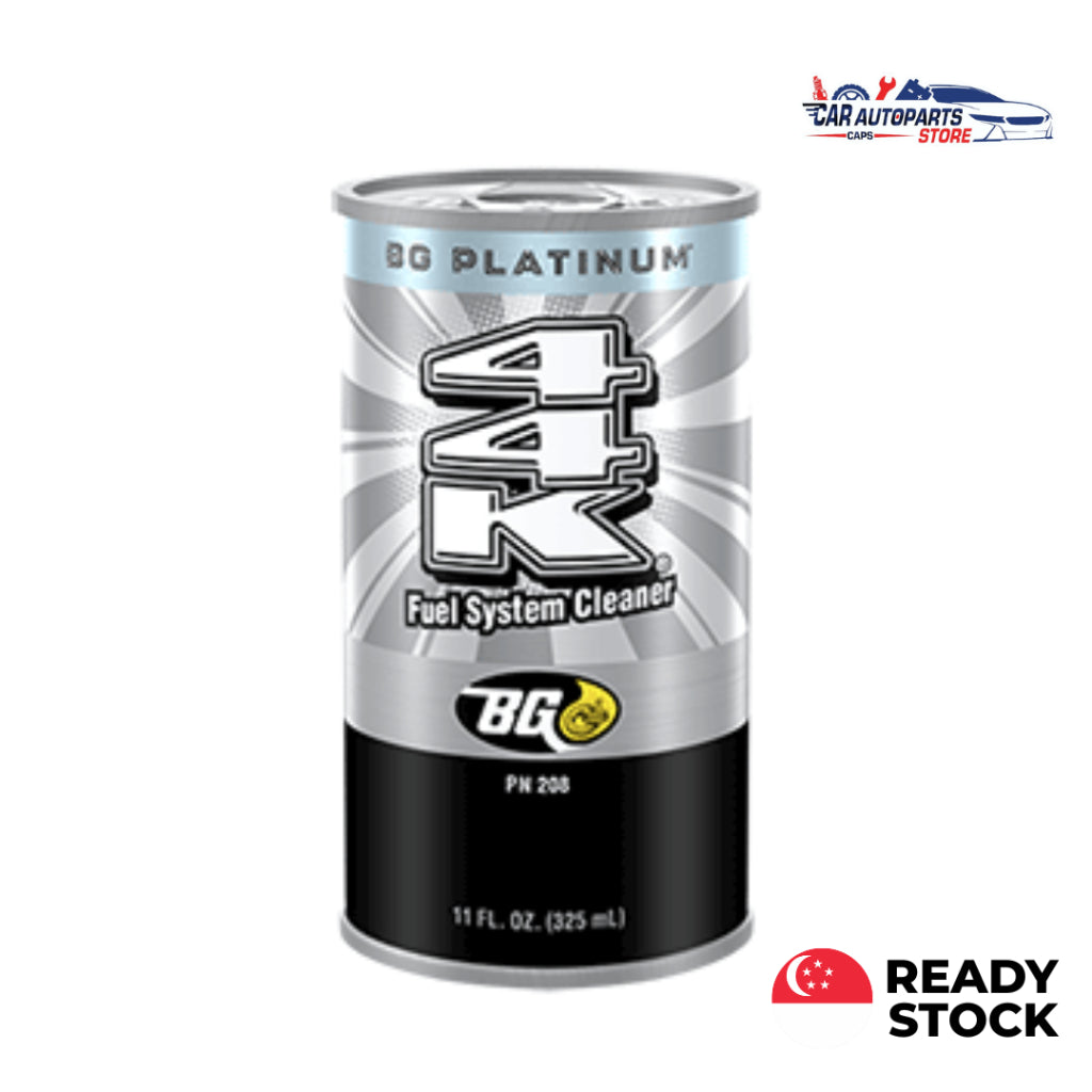 BG Platinum 44K® Premium Fuel System Cleaner 325ml | Fuel Additive Combustion Chamber (Made in USA)