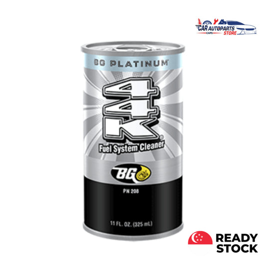BG Platinum 44K® Premium Fuel System Cleaner 325ml | Fuel Additive Combustion Chamber (Made in USA)
