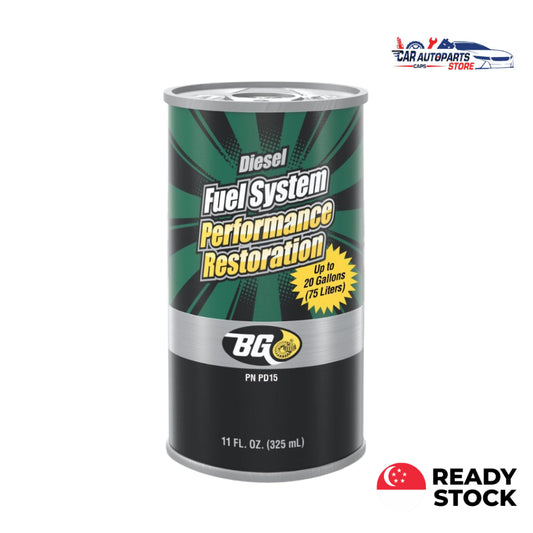 BG Diesel Fuel System Performance Restoration 325ml (Made in USA) | Diesel Fuel System Cleaner
